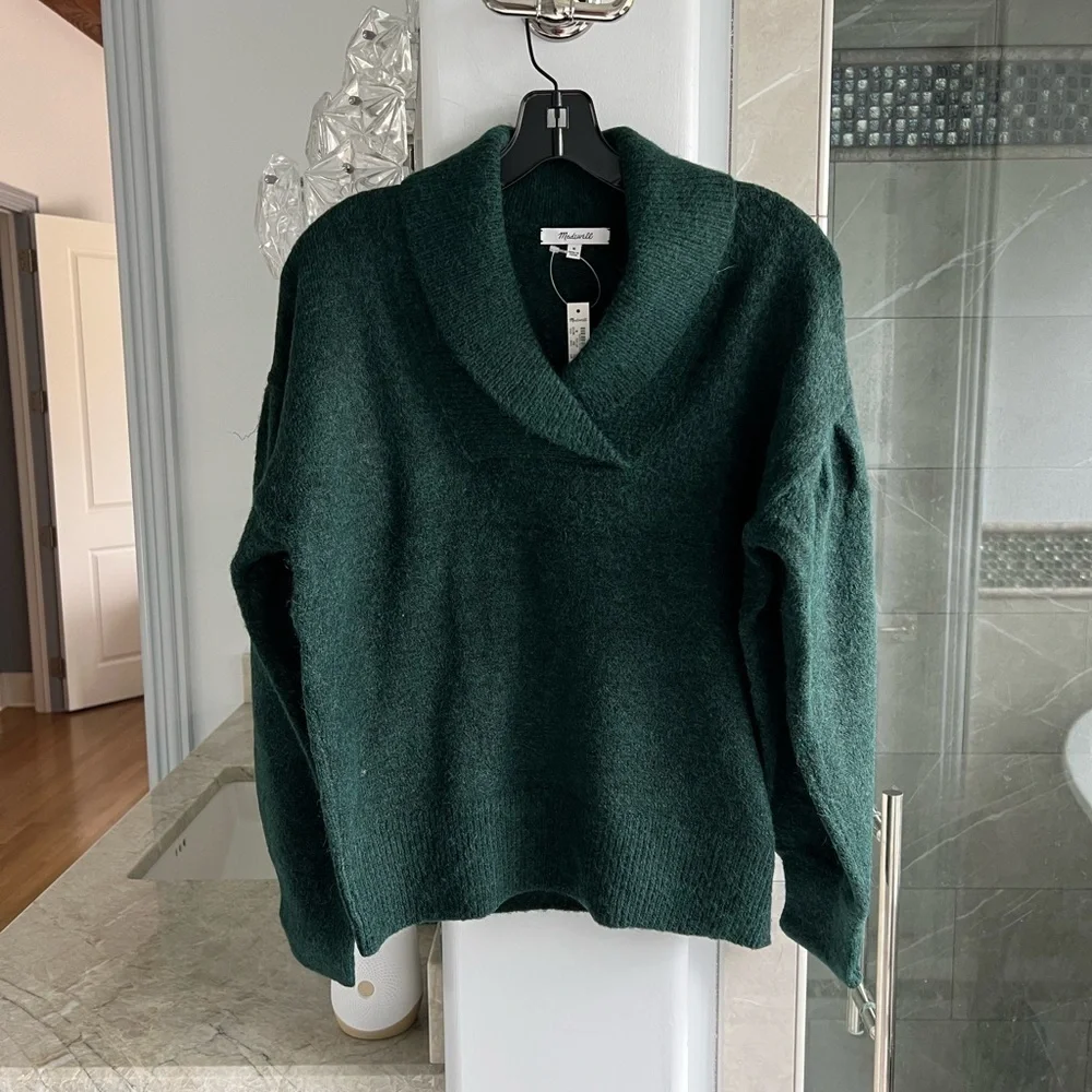 MADEWELL Vinson Shawl Collar Sweater - Picture 8 of 15